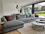 Grijze hoekzetel 370 cm x 100 cm, Ophalen, Zo goed als nieuw