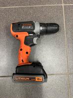 Schroef- boormachine, Doe-het-zelf en Bouw, Ophalen of Verzenden, Gebruikt, Boormachine, Variabele snelheid