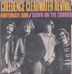 Creedence Clearwater Revival – Fortunate son / Down on the, Cd's en Dvd's, Vinyl Singles, Gebruikt, 7 inch, Single, Ophalen of Verzenden