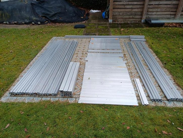 Standenbouw aluminium, Doe-het-zelf en Bouw, Metalen, Aluminium, Ophalen