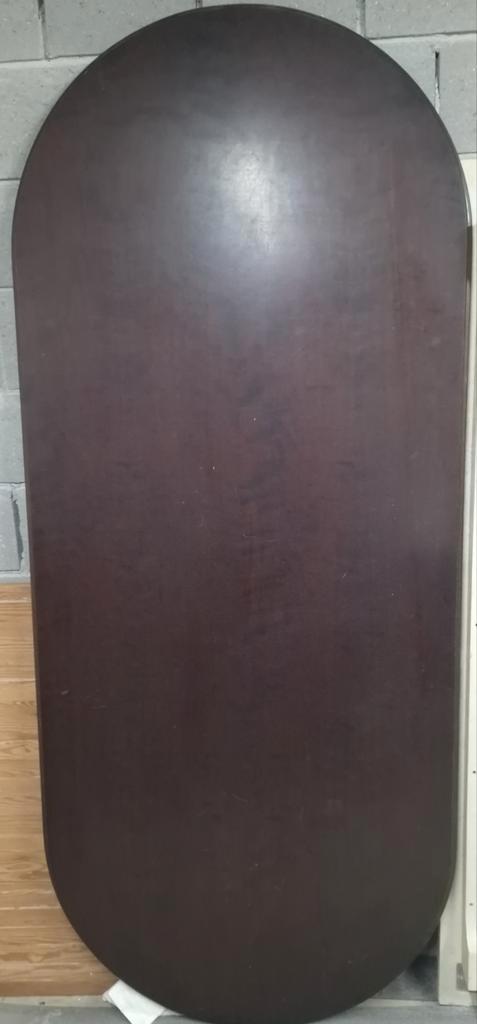 Volhouten tafel in kerselaar, Antiek en Kunst, Antiek | Meubels | Tafels, Ophalen