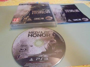 Playstation 3 Medal of honor (CIB) beschikbaar voor biedingen