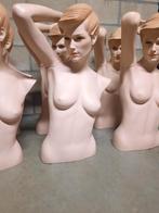 20x vintage-retro bustes buste, paspop Bonami, Ophalen of Verzenden