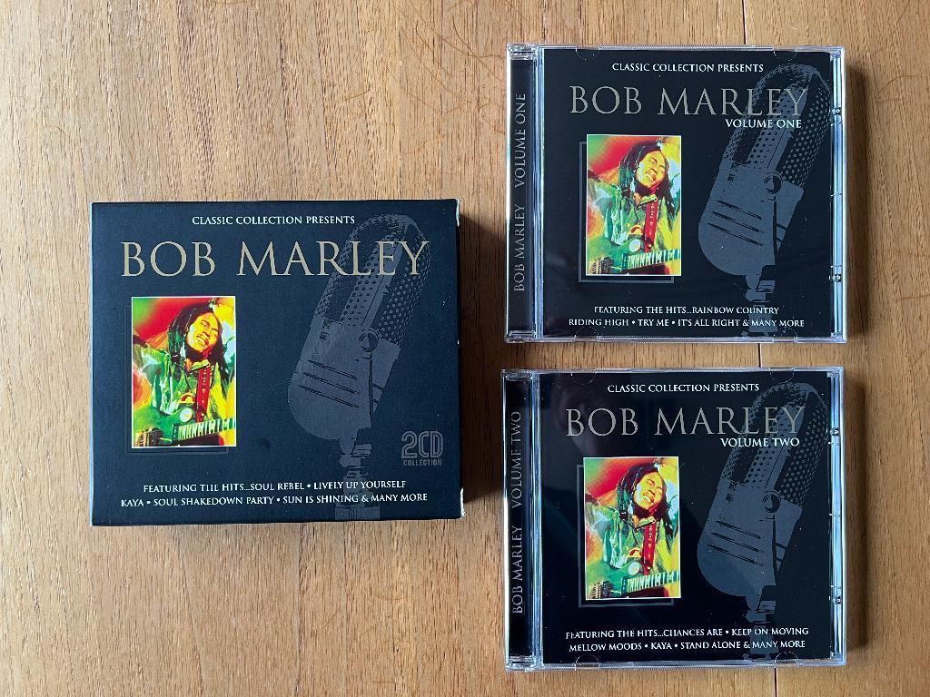 Classic collection presents Bob Marley, Ophalen of Verzenden, Zo goed als nieuw, Boxset
