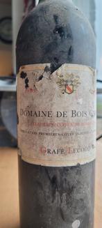 1 bouteille   1er Côtes de Bordeaux  1986, Enlèvement ou Envoi, Vin rouge