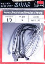 DAM & Gamakatsu Weedless Hooks, Verzenden, Nieuw, Haak