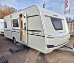 Dethleffs Camper 540 QMK, Caravans en Kamperen, Lengtebed, Rondzit, 7 tot 8 meter, Bedrijf