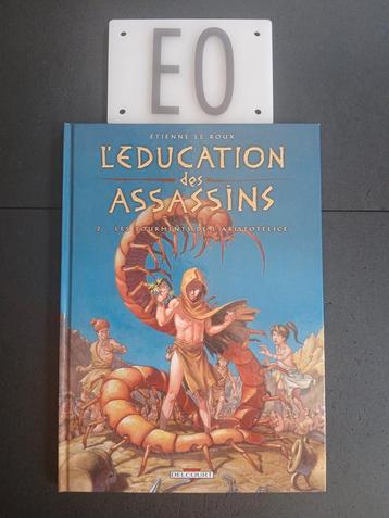 Bd l education des assassins 2,EO  beschikbaar voor biedingen