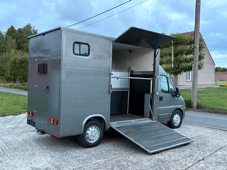 🐴Citroën Jumper 2.8HDI Paardencamionette Horses Chevaux, Dieren en Toebehoren, Paarden en Pony's | Trailers en Aanhangwagens