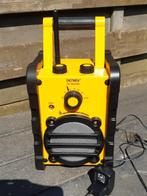 radio voor op de bouw, Audio, Tv en Foto, Ophalen, Zo goed als nieuw, Radio