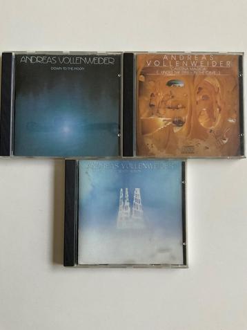 VOLLENWEIDER Electronische Harp CDs beschikbaar voor biedingen