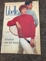 OUDE LIBELLE TIJDSCHRIFT WEEKBLAD 14E JAARGANG APRIL 1959, Ophalen of Verzenden, 1940 tot 1960, Tijdschrift