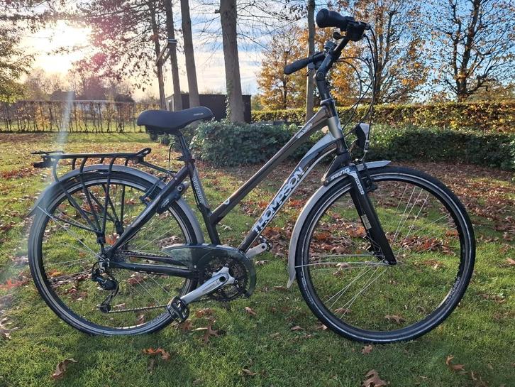 Damesfiets Thompson, Fietsen en Brommers, Fietsen | Dames | Damesfietsen, Gebruikt, Overige merken, 50 tot 53 cm, Ophalen