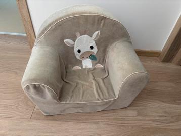 Dreambee kinderfauteuil giraffen voor baby's in topconditie beschikbaar voor biedingen