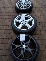 Jantes 19/20 pouces 5/120 + pneus hiver M+S :, Pneus hiver, Enlèvement, Utilisé, Jante(s)