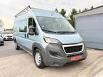 Peugeot Boxer Dubbel Cabine 6pl 3.0motor 2015 184.000km, Auto's, Bestelwagens en Lichte vracht, Leder, Bedrijf, Diesel, Te koop