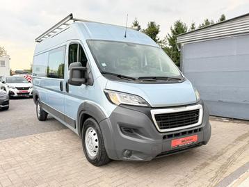 Peugeot Boxer Dubbel Cabine 6pl 3.0motor 2015 184.000km beschikbaar voor biedingen