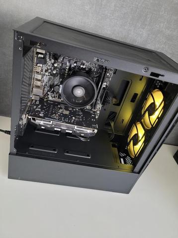 ✅ Game Pc - Ryzen - Gtx 1050 Ti - 16 GB - SSD ✅ beschikbaar voor biedingen