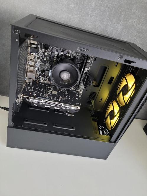 ✅ Game Pc - Ryzen - Gtx 1050 Ti - 16 GB - SSD ✅, Computers en Software, Desktop Pc's, Gebruikt, 4 Ghz of meer, HDD, SSD, 16 GB