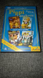 DVD box Pippi Langkous, Cd's en Dvd's, Dvd's | Kinderen en Jeugd, Ophalen of Verzenden, Gebruikt, Boxset