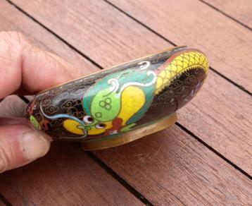 ancien vide poche cloisonné chine?  beschikbaar voor biedingen