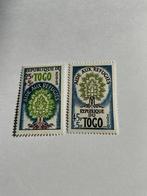 Timbres TOGO 307/308**MNH, Ophalen of Verzenden, Postfris