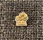 PIN - ASM ACO TOURISME - RALLY - RALLYE, Sport, Utilisé, Envoi, Insigne ou Pin's