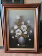 Bloemenschilderij Domberg + certificaat, Ophalen