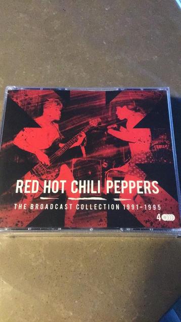 red hot chili peppers : the broadcast collection 1991 - 1995 beschikbaar voor biedingen