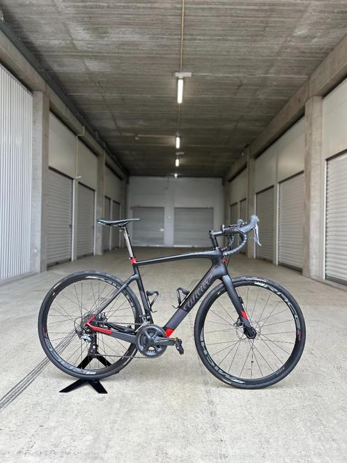 Wilier Hybrid Disc Carbon Ultegra E-Racefiets, Sport en Fitness, Wielrennen, Gebruikt, Ophalen of Verzenden