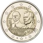 2 euro Luxemburg 2021 Groothertog Jean (reliëf), Postzegels en Munten, Munten | Europa | Euromunten, Ophalen of Verzenden, Luxemburg