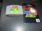 Nintendo 64 Super Mario 64 + handleiding (orig), Games en Spelcomputers, Games | Nintendo 64, Ophalen of Verzenden, Gebruikt