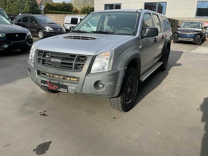 2012 Isuzu D-Max Personenauto, Auto's, Isuzu, Bedrijf, D-Max, Overige brandstoffen, Overige carrosserie, Handgeschakeld, Gebruikt