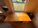 Bureau massief hout, Ophalen of Verzenden, Bureau