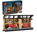 LEGO Harry Potter Boekensteun: De Zweinstein Express, Ophalen of Verzenden, Zo goed als nieuw, Complete set, Lego