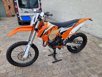 Ktm exc 125 2016 (zeer mooi) beschikbaar voor biedingen