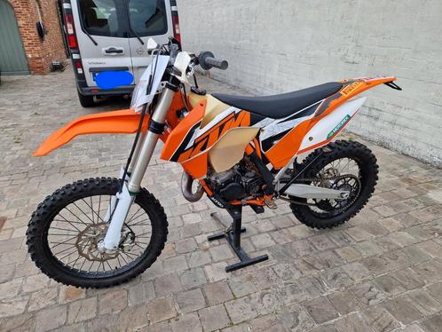 Ktm exc 125 2016 (zeer mooi), Motoren, Motoren | KTM, Particulier, Ophalen
