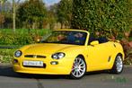 MG F Trophy 160 (41/55 - NL) (bj 2010), Achterwielaandrijving, Zwart, Cabriolet, 180 g/km
