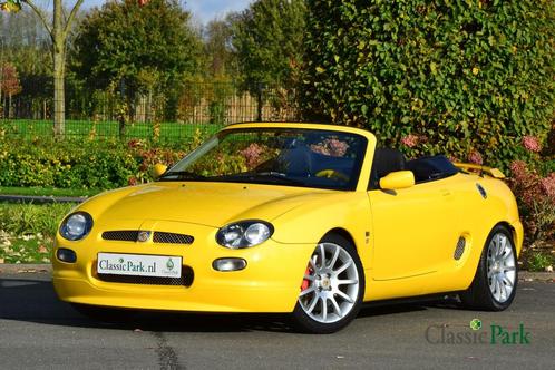 MG F Trophy 160 (41/55 - NL) (bj 2010), Auto's, MG, Bedrijf, Te koop, F, Open dak, Benzine, Euro 3, Cabriolet, 2 deurs, Handgeschakeld