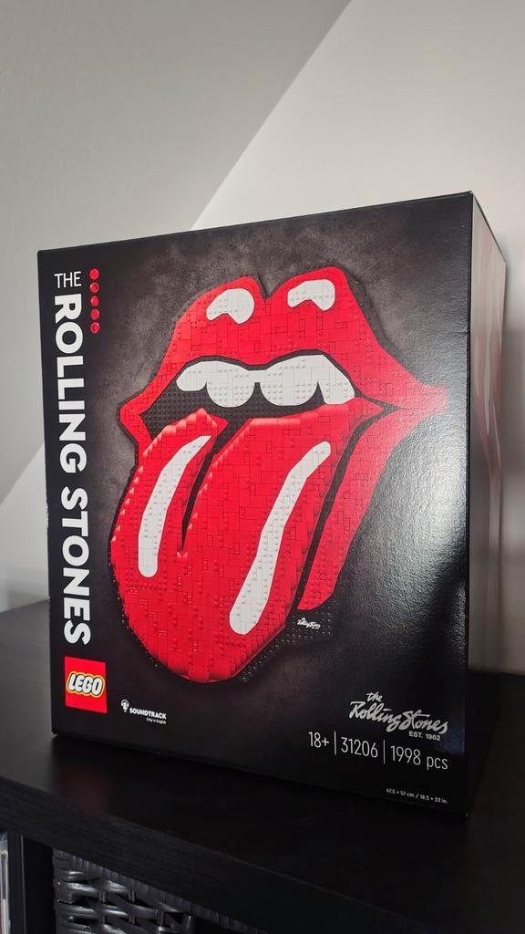 The Rolling Stones (31206), Kinderen en Baby's, Speelgoed | Duplo en Lego, Nieuw, Lego, Ophalen