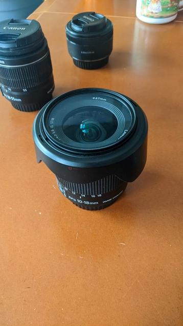 Canon EF-S 10-18mm f/4.5-5.6 IS STM bijna nieuw beschikbaar voor biedingen