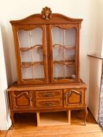 vitrine kast, Huis en Inrichting, Kasten | Vitrinekasten, Ophalen, Gebruikt, Luis XIV, 150 tot 200 cm
