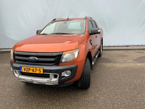 Ford Ranger 3.2 TDCi Wildtrak Supercab 4X4 Automaat Airco Cr, Auto's, Ford, Bedrijf, Ranger, 4x4, ABS, Centrale vergrendeling