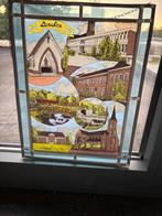 Glas in lood, Lanaken, belgie, antiek, vintage, decoratie, Verzenden