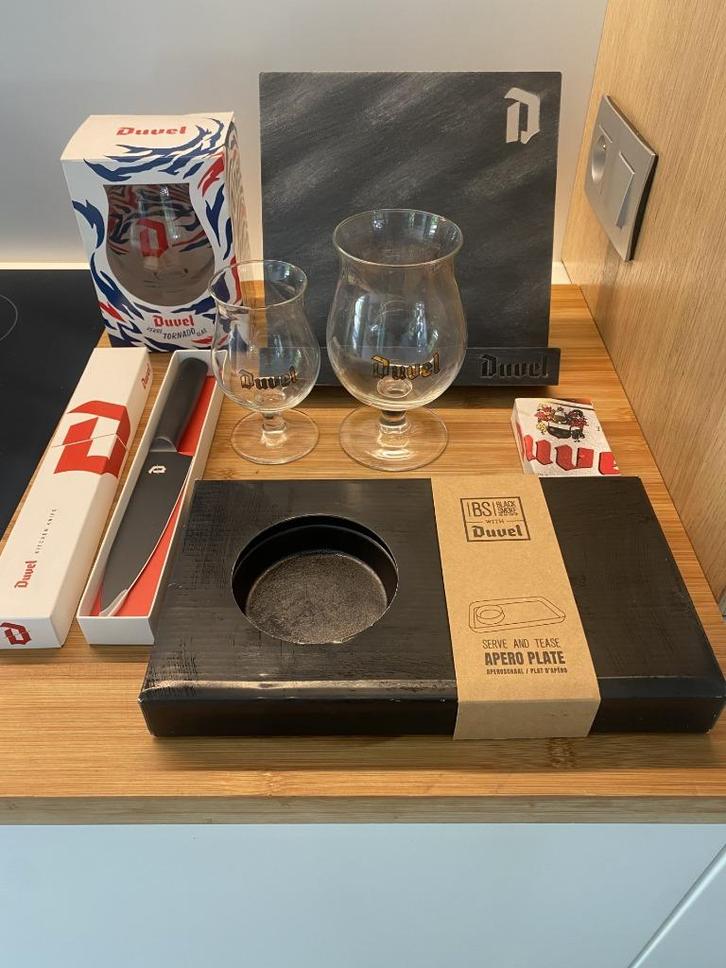 Lot duvel verzamelobjecten, Verzamelen, Biermerken, Nieuw, Duvel, Ophalen of Verzenden
