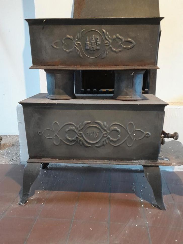 Godin kachel, Huis en Inrichting, Kachels, Ophalen