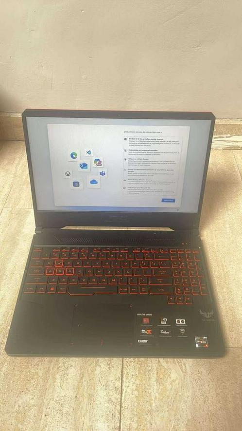 Asus TUF Gaming laptop FX505DF, Games en Spelcomputers, Spelcomputers | Overige, Gebruikt, Ophalen