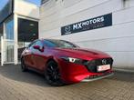 Mazda 3 2.0l SkyX 180pk 6MT Skycruise AWD, Auto's, 1998 cc, Leder, Bedrijf, Hybride Elektrisch/Benzine