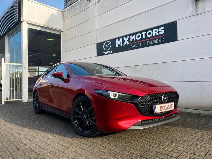 Mazda 3 2.0l SkyX 180pk 6MT Skycruise AWD, Autos, Mazda, Entreprise, Achat, Caméra 360°, 4x4, Phares directionnels, Régulateur de distance