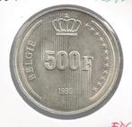 12375 * BOUDEWIJN * 500 francs 1991 flamand * F D C, Envoi, Argent